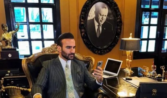 Altın varaklı avukat tutuklandı