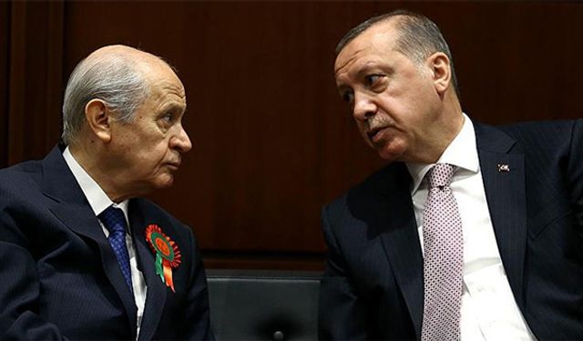 Cumhurbaşkanı Erdoğan, Bahçeli'den rahatsız!