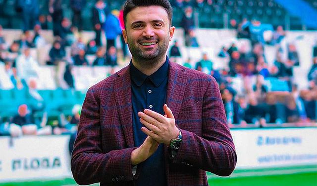 Bursaspor Başkanı Çelik'ten gururlandıran adım