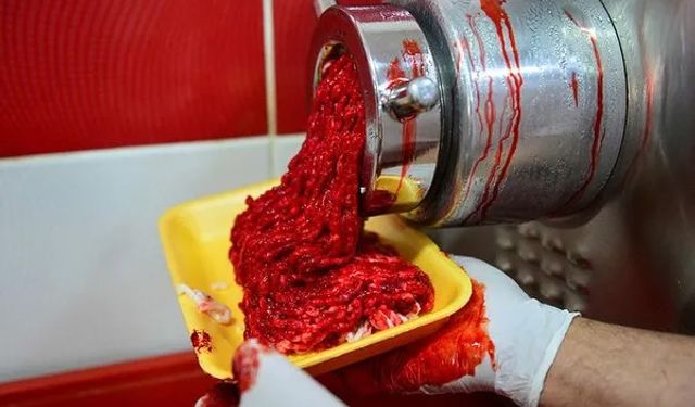 Dikkat, kıymadan domuz ve kanatlı et çıkabilir!