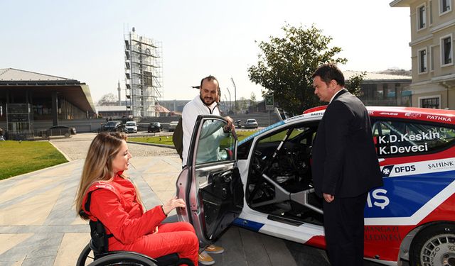 Kübra Denizci Keskin, Avrupa'da podyuma çıkıyor