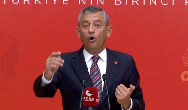 Özgür Özel'den şok açıklamalar: 2 milyon doları ver dışarı çık