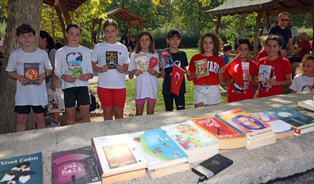 Bursa'da yanan ormanları çocuklar yeşertecek