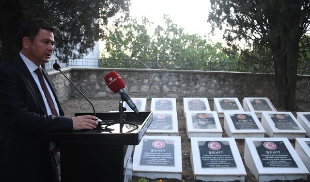 CHP'li Başkan Erkan Aydın: Vatanın kıymetini bilmeliyiz