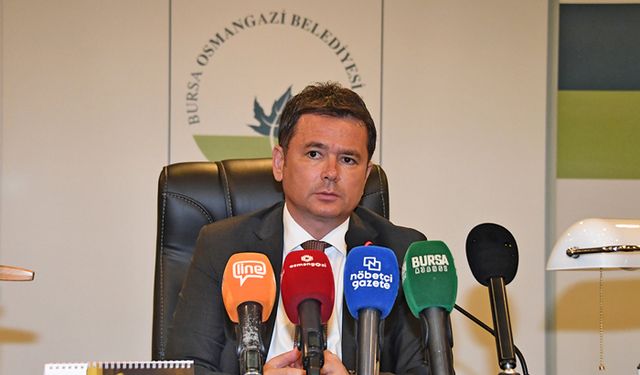 Erkan Aydın: Osmangazi'de tasarruf yaptık