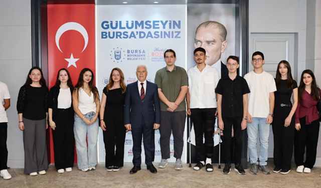 Bursa'da gençlerin üniversite hayalleri gerçeğe dönüştü