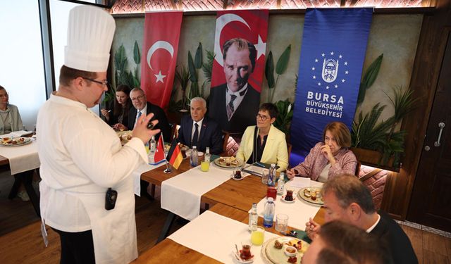 Bursa'nın lezzetlerine hayran kaldılar
