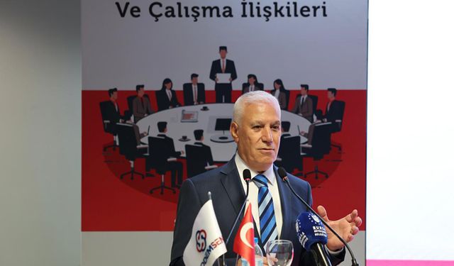 'Çalışanların alın terinin yanındayız'