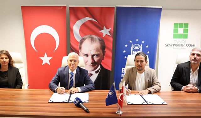 Bursa'da çevre adımı