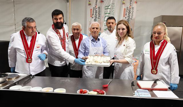 Bursa'nın lezzetlerini dünya tanıdı