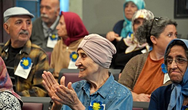 Alzheimer hastalarının yüzü güldü
