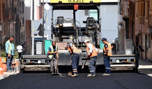 Osmangazi'de yollar yenileniyor