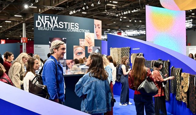 Bursa iş dünyası Paris'te moda fuarına katıldı