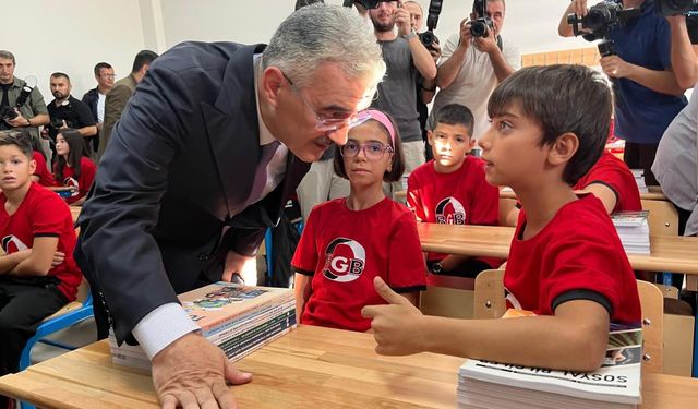 İlk ders çevre ve orman bilinci