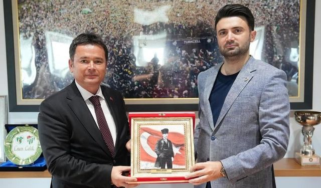 'Bursaspor hak ettiği yere gelecek'