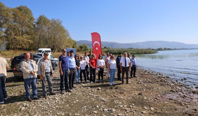 İznik Gölü kuruyor!