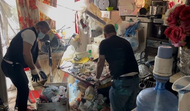 Eve ne bulduysa getirdi, görenler şaşkına döndü