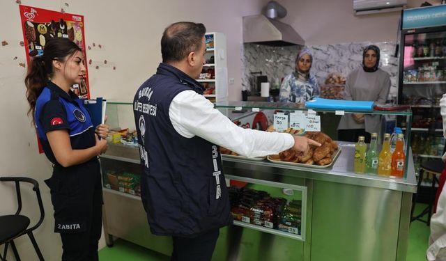 Bursa'da okul kantinlerine gıda denetimi