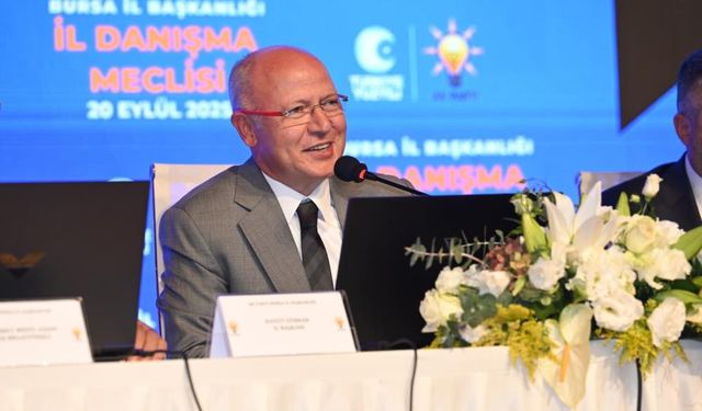 AK Parti Bursa İl Başkanı Gürkan'dan CHP'ye zam eleştirisi