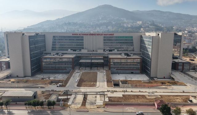 Ali Osman Sönmez Devlet Hastanesi 2026'da açılacak