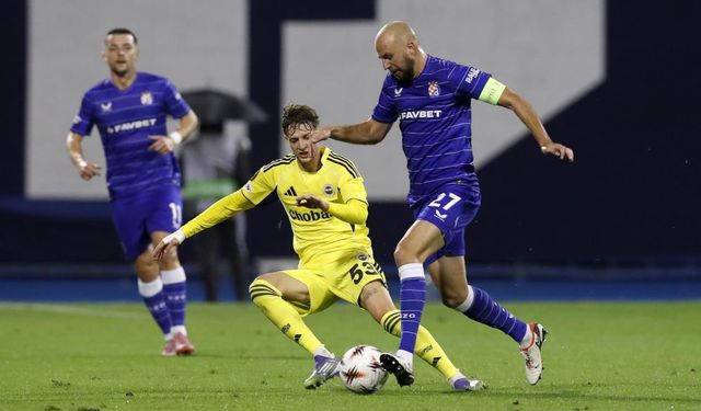 Fenerbahçe'ye Zagreb şoku: 3-1