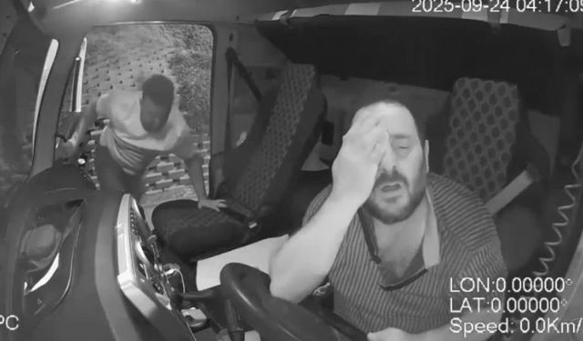 Tır şoförünü darp etmişti, flaş gelişme