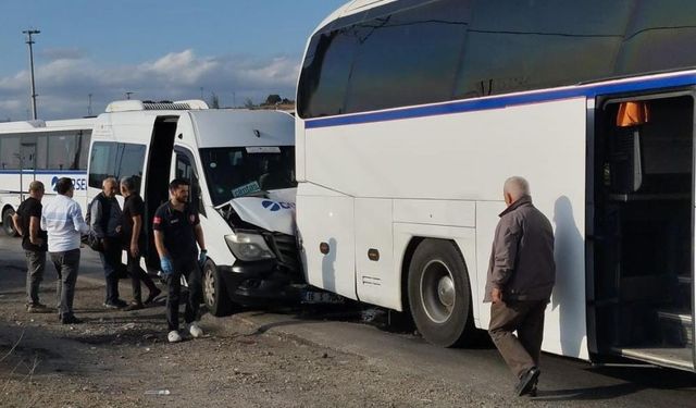 Bursa'da zincirleme kaza