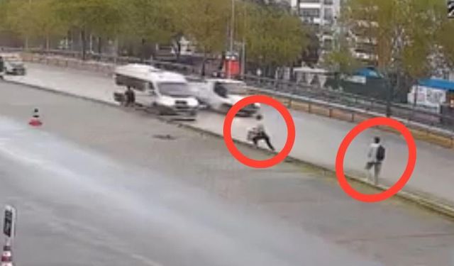 Bursa'da faciadan son anda kurtuldular