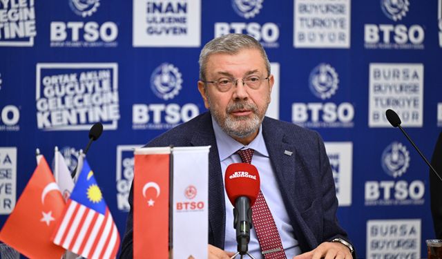 Bursa'dan Malezya'ya ticaret köprüsü