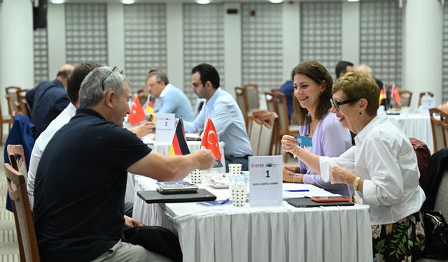 Bursa ve Almanya arasında ticaret köprüsü güçleniyor