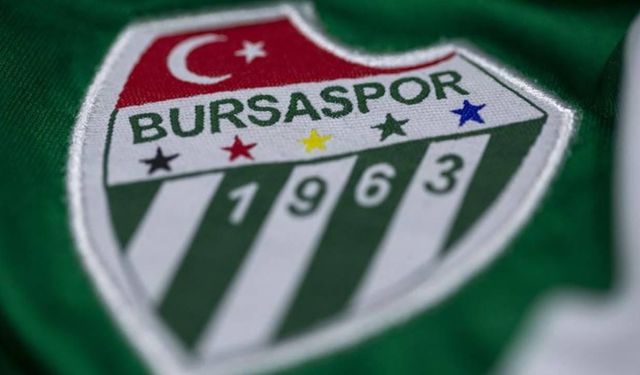 Bursaspor'dan haciz açıklaması