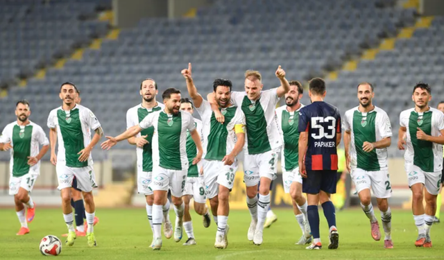 Bursaspor seriyi sürdürüyor!