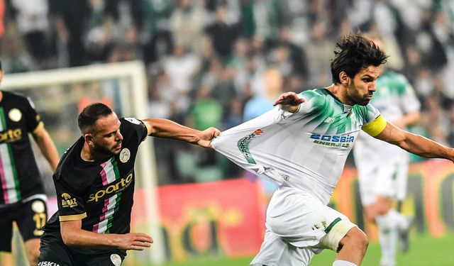 Isparta Bursaspor'un büyüsünü bozdu: 0-1