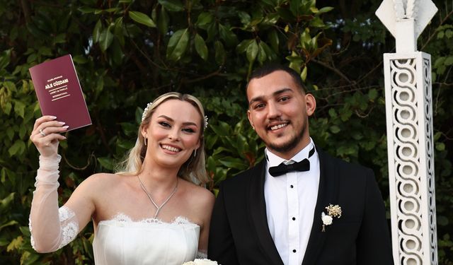 İş insanı Hamit Filizoğlu, oğlu Hamit’i evlendirdi