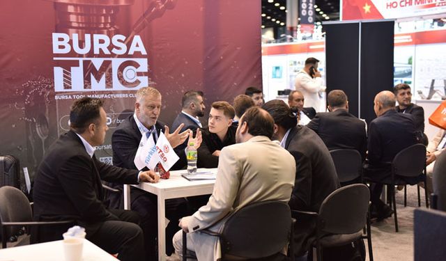 Chicago’daki fuarda  Bursa rüzgarı esti