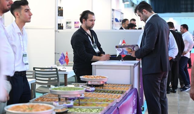 Gıda sektörü Ekim ayında Bursa'da buluşuyor