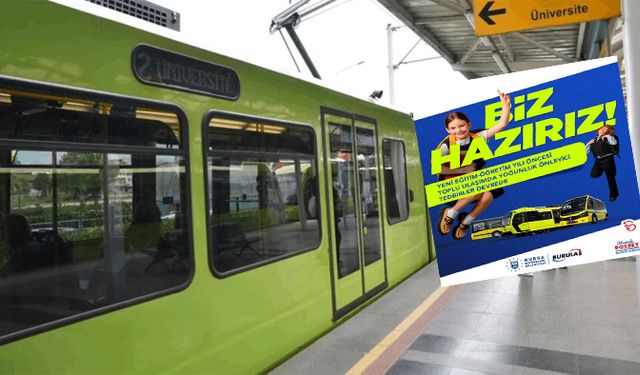 Bursa ulaşımında eğitim seferberliği