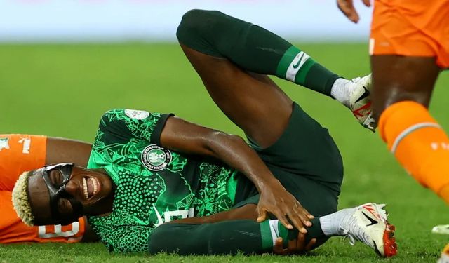 Galatasaray'da büyük endişe, Osimhen sakatlandı