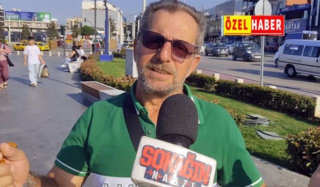 Sokak röportajında Sedat Peker'e övgüler yağdı