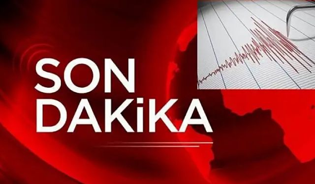 Bursa'da korkutan deprem