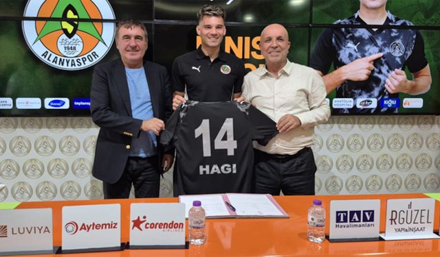 Hagi Alanyaspor'a imza attı