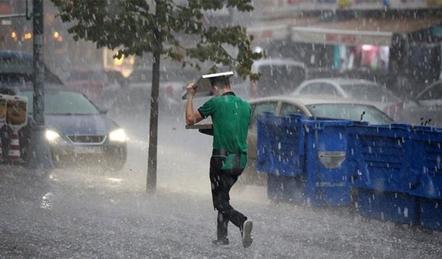 Bursa'ya nihayet yağmur geliyor, Meteoroloji uyardı!