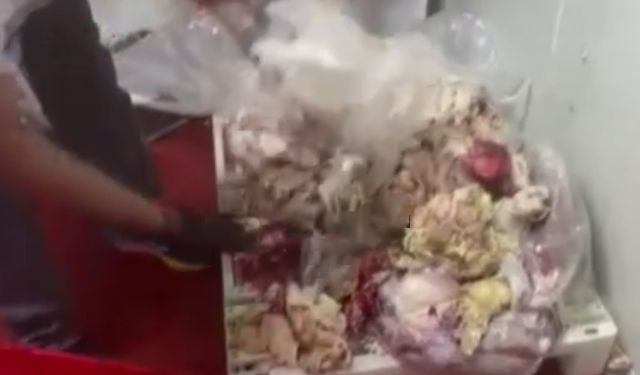 Sorgulamayan vatandaşa, sağlıksız et satmışlar!