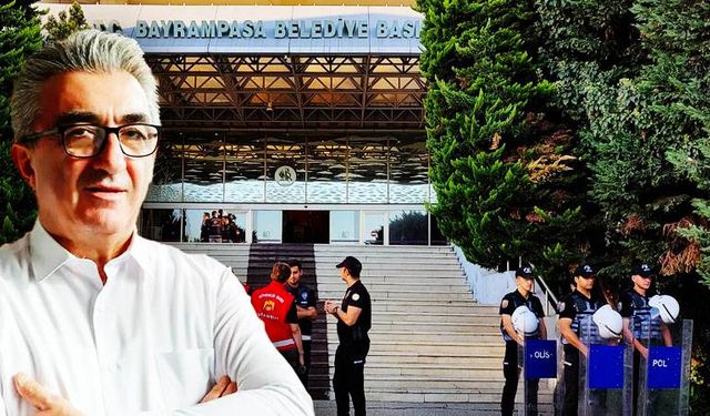 CHP'li Bayrampaşa Belediyesi'ne operasyon