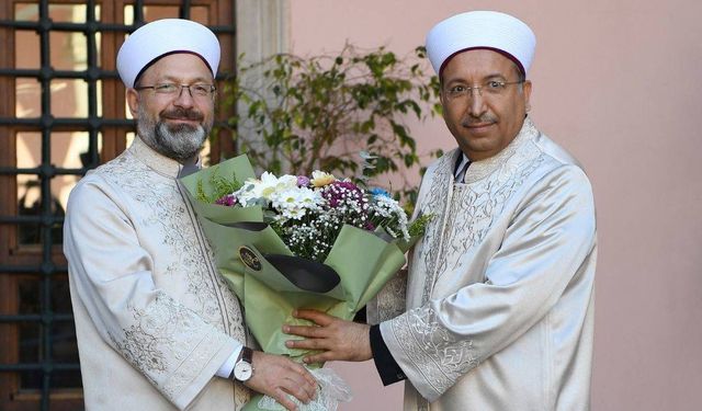 Yeni Diyanet İşleri başkanı belli oldu