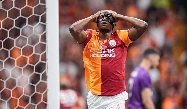 Galatasaray'dan Osimhen'in sakatlığıyla ilgili açıklama