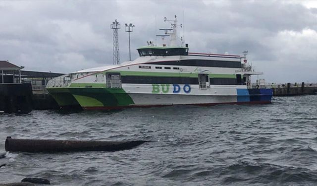 Bursa'dan İstanbul'a yapılan seferler iptal edildi!