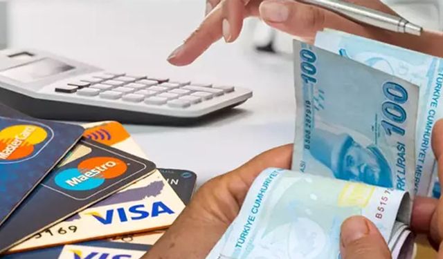 Kredi kartı sayısı 460 milyonu aştı