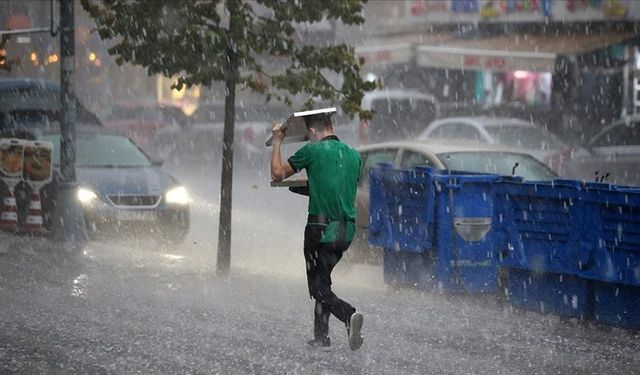 Meteoroloji'den kuvvetli yağış uyarısı