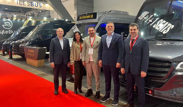 Bursa, Busworld Europe araç  fuarına damga vurdu